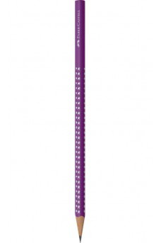 Μολύβι Faber Castell GRIP 2001 HB sparkle spring λιλά